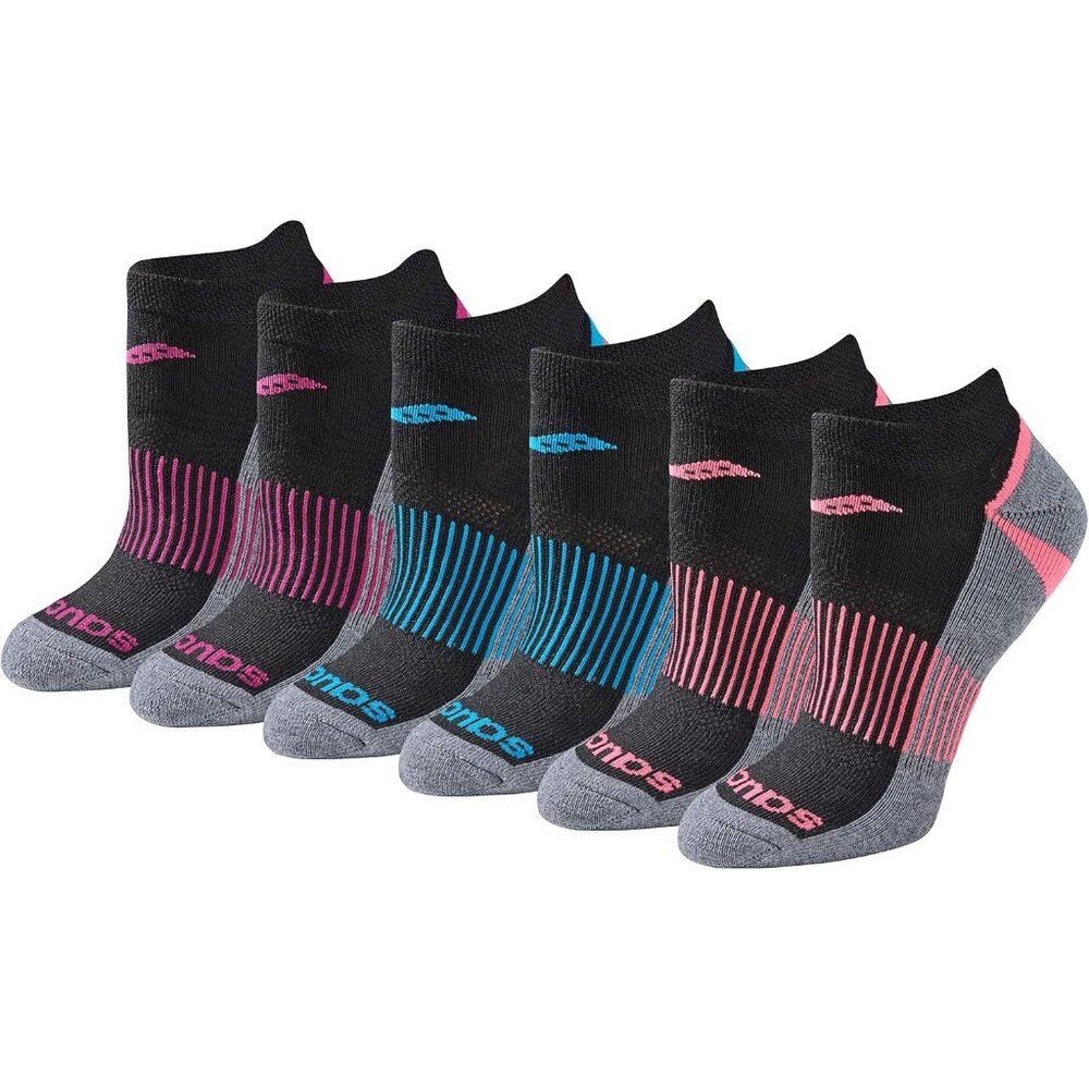 Women's Rundry Performance Selective Cushion Socks, Available In S-L 6, 12 Pairs
